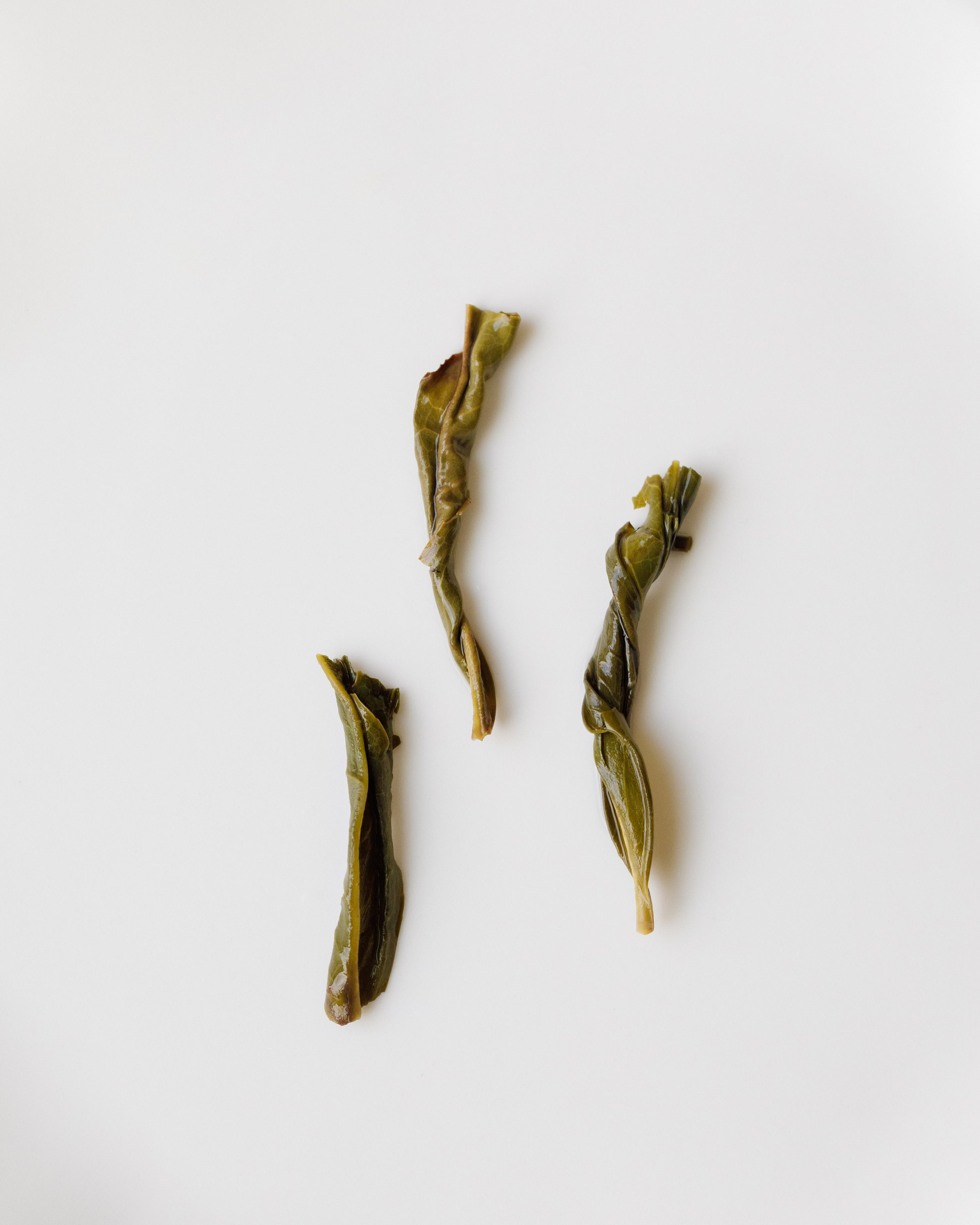 Snow Flake Da Wu Ye, winter harvest Phoenix oolong from Nanling Mountain, Chaozhou, Guangdong