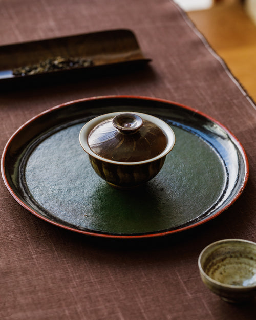 Autumn Tieguanyin dry leaves — ball-rolled, 4 rounds bruising, charcoal baked, Master Wu, Anxi