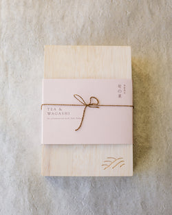 Tea & Wagashi Box: Valentine's Day