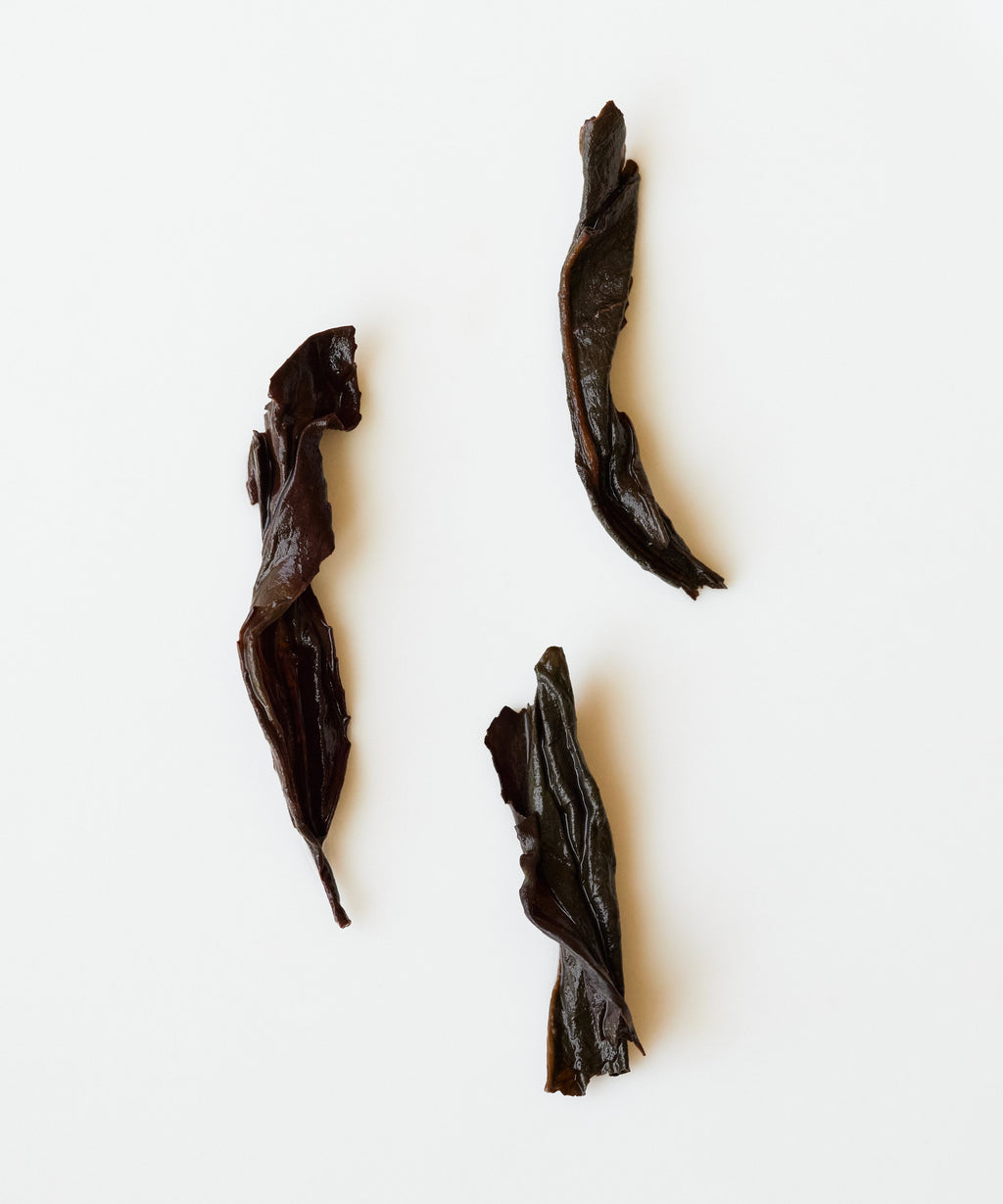 Dahongpao leaf
