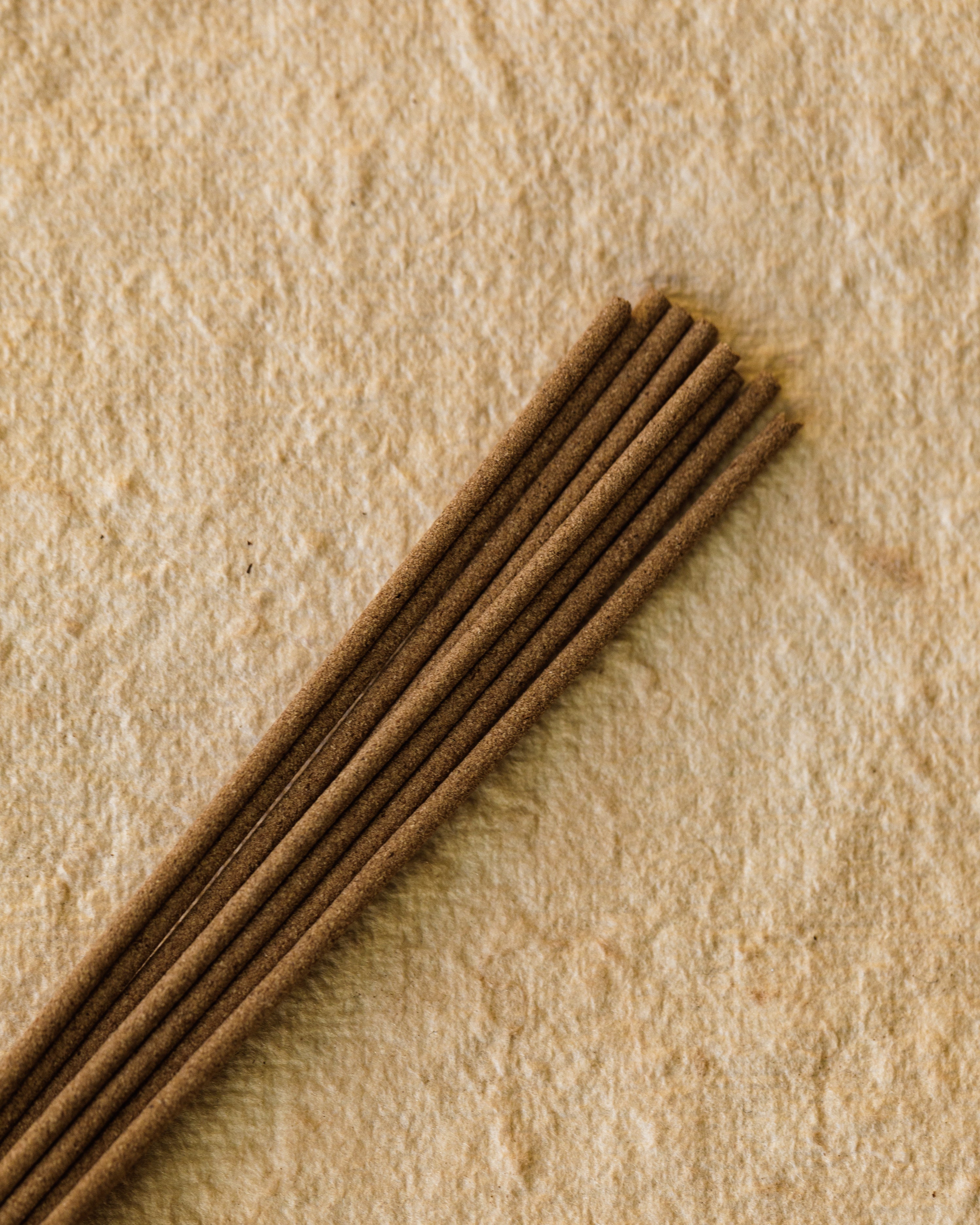 Hoi An Oud aloeswood incense, round and enveloping with caramelized base