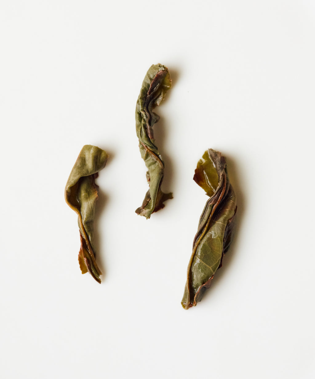 Huangzhixiang Gardenia Fragrance Phoenix oolong from Da'an Village, Wudong Mountain, Chaozhou, Guangdong