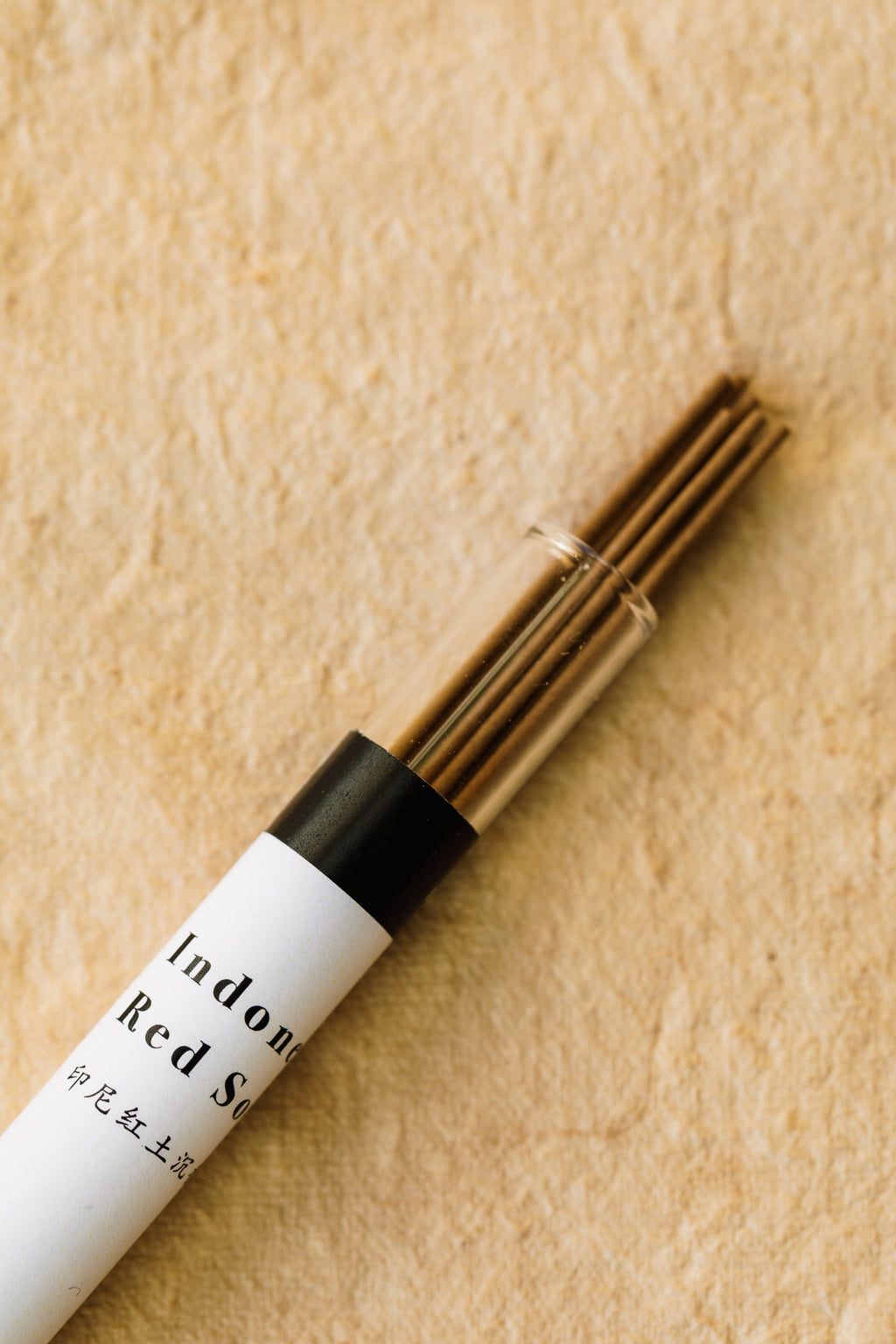 Indonesia Red Soil Oud agarwood incense sticks, pungent and fresh
