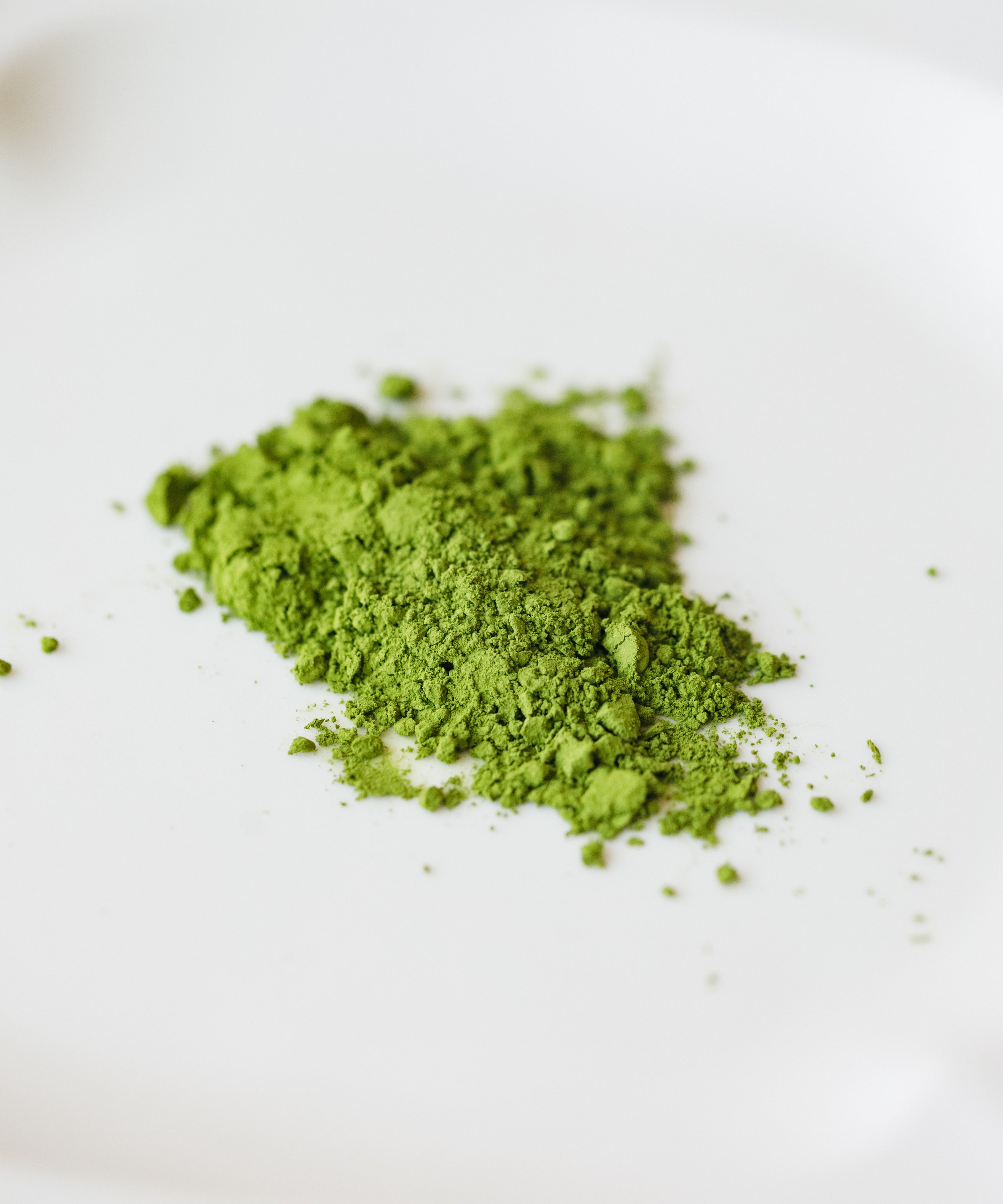 Fern green Saeakari matcha powder from Yame, Fukuoka - Velvet 7 single-cultivar shincha with popcorn and walnut notes