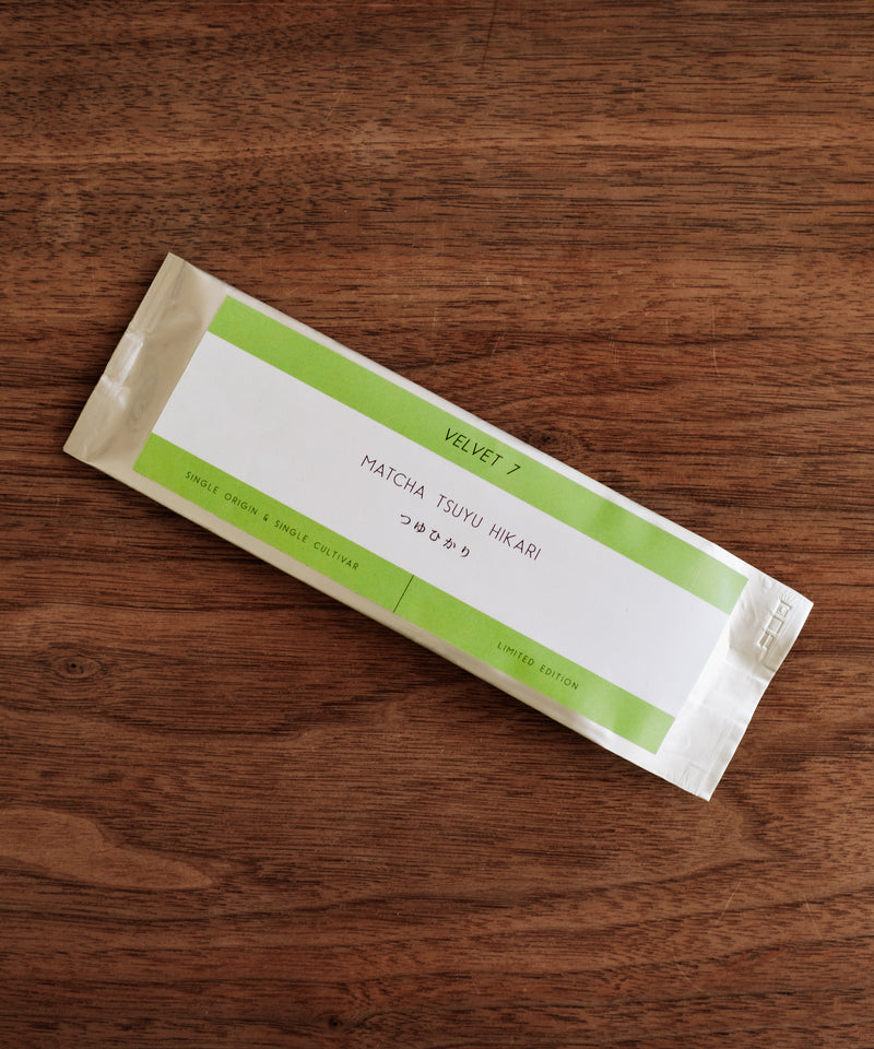 Matcha Velvet 7  "Tsuyu Hikari"