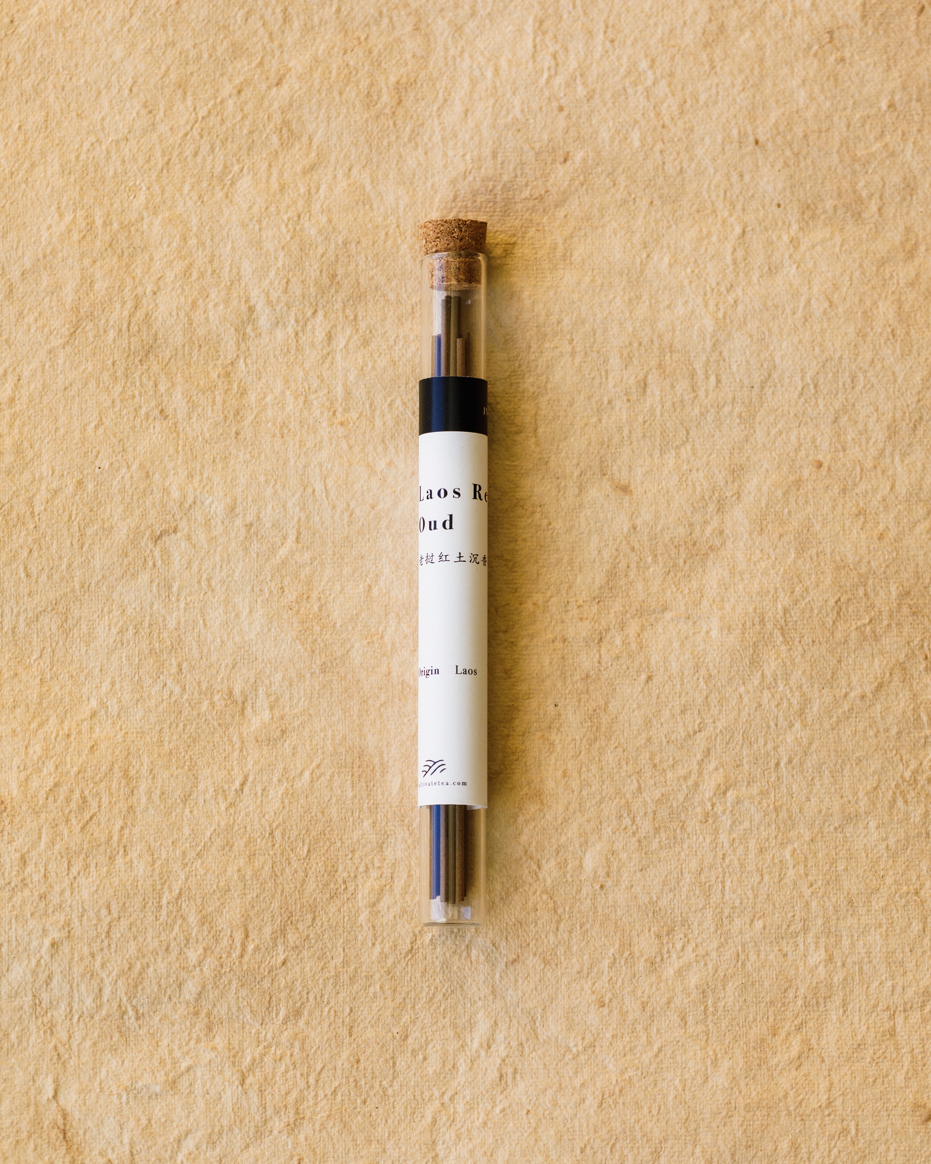 Laos Red Soil Oud pure single origin oud incense from Laos