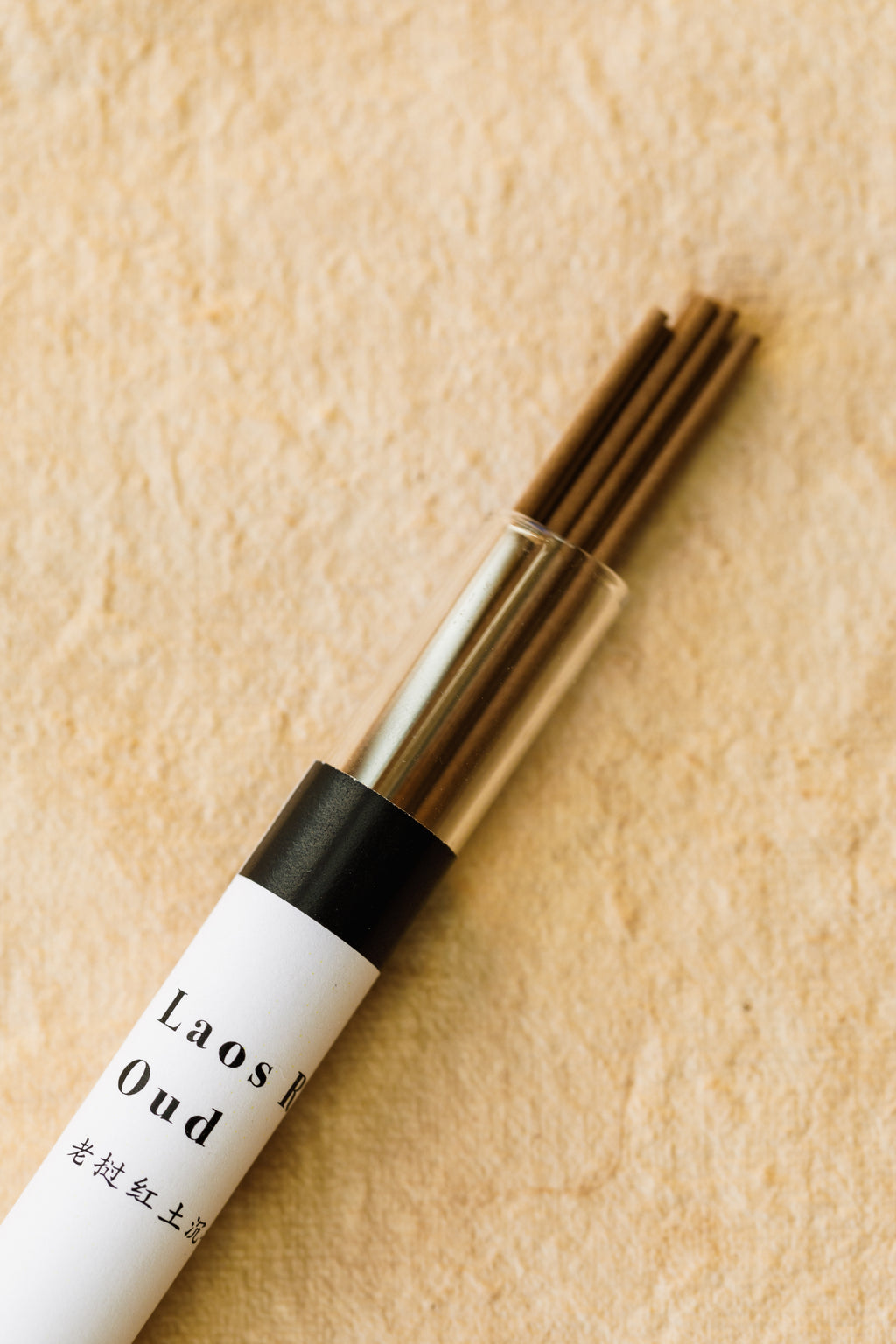 Laos Red Soil Oud agarwood incense sticks, sweet and fruity like lychee wood