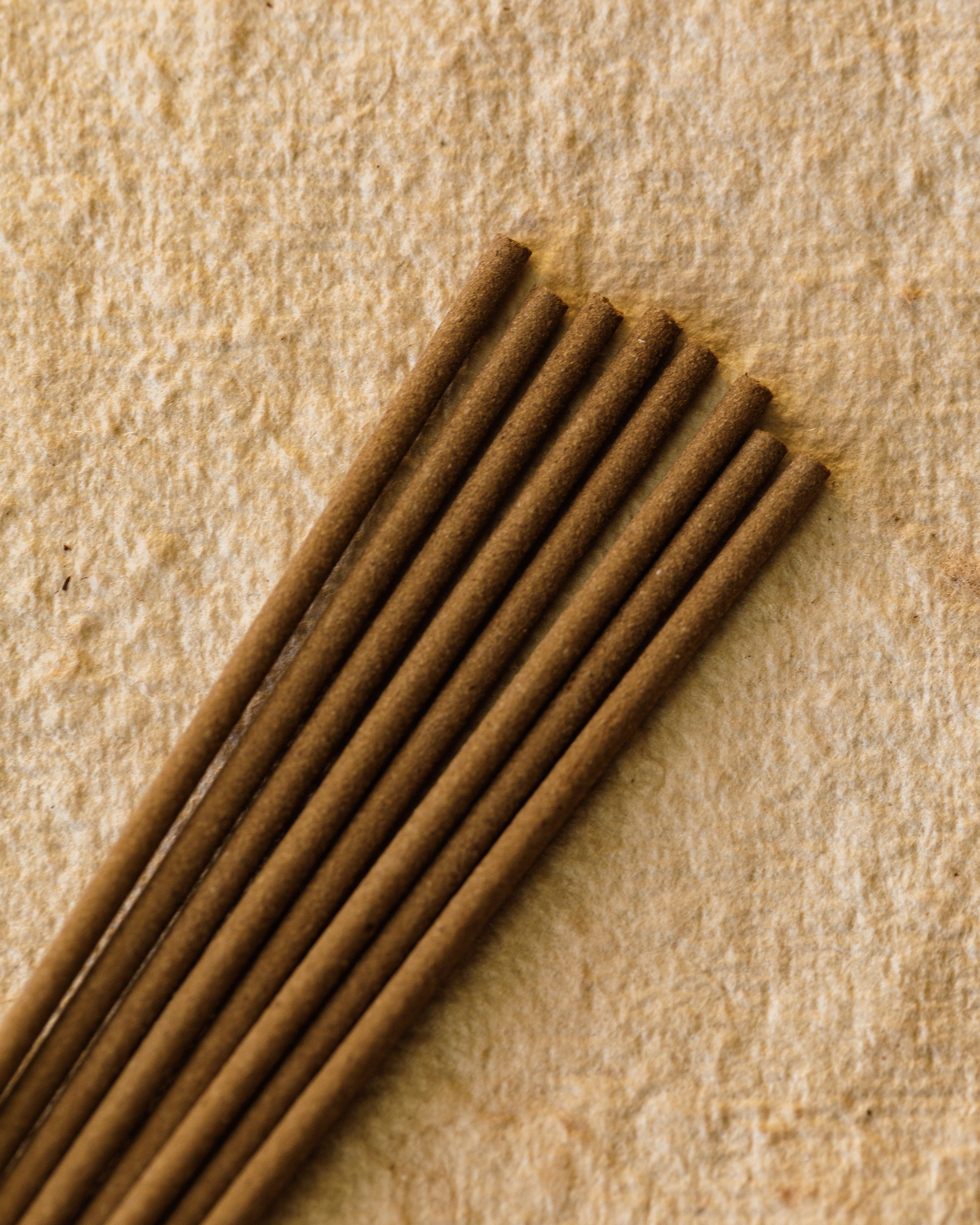 Laos Red Soil Oud aloeswood incense, soft downy top notes like washed cotton