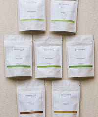 Matcha and Hojicha Tasting Flight