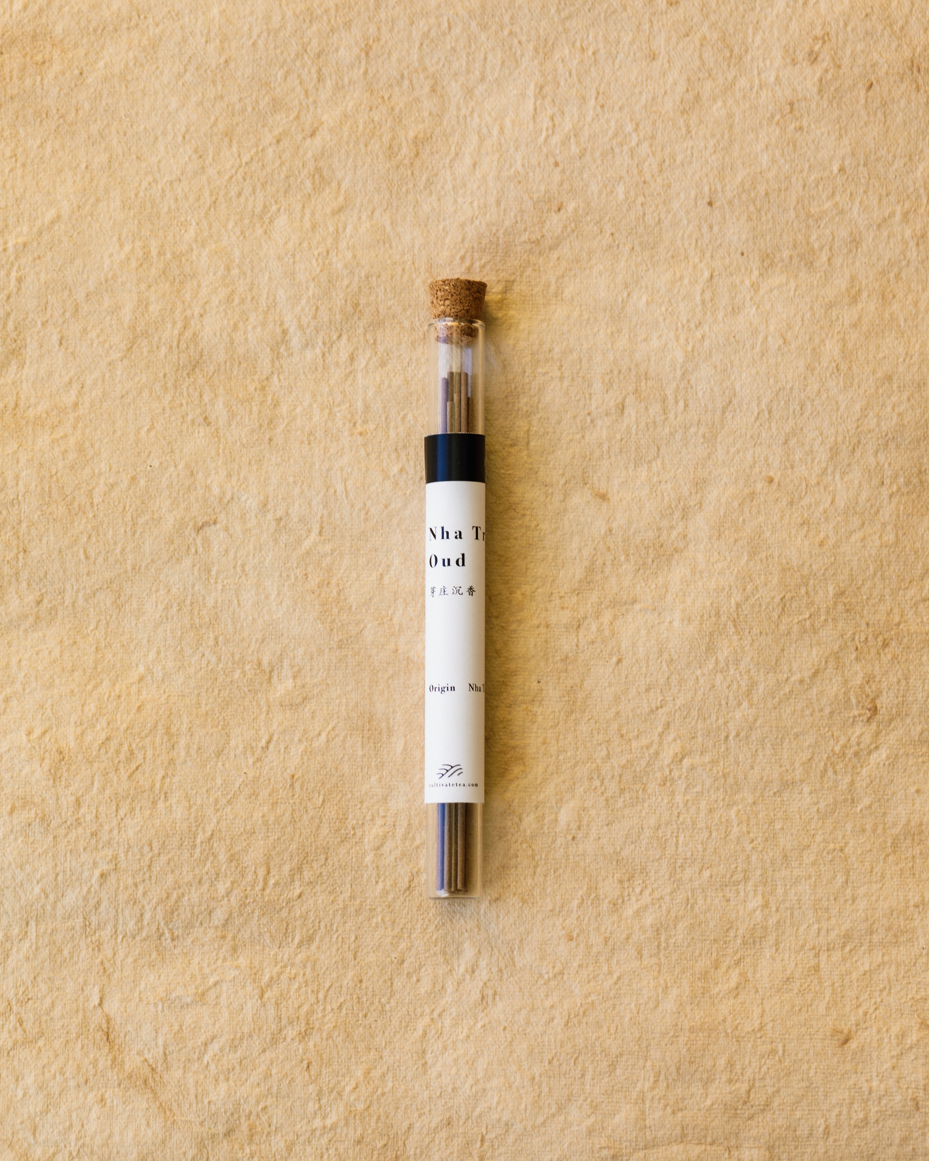 Nha Trung Oud pure single origin oud incense from Nha Trung, Vietnam