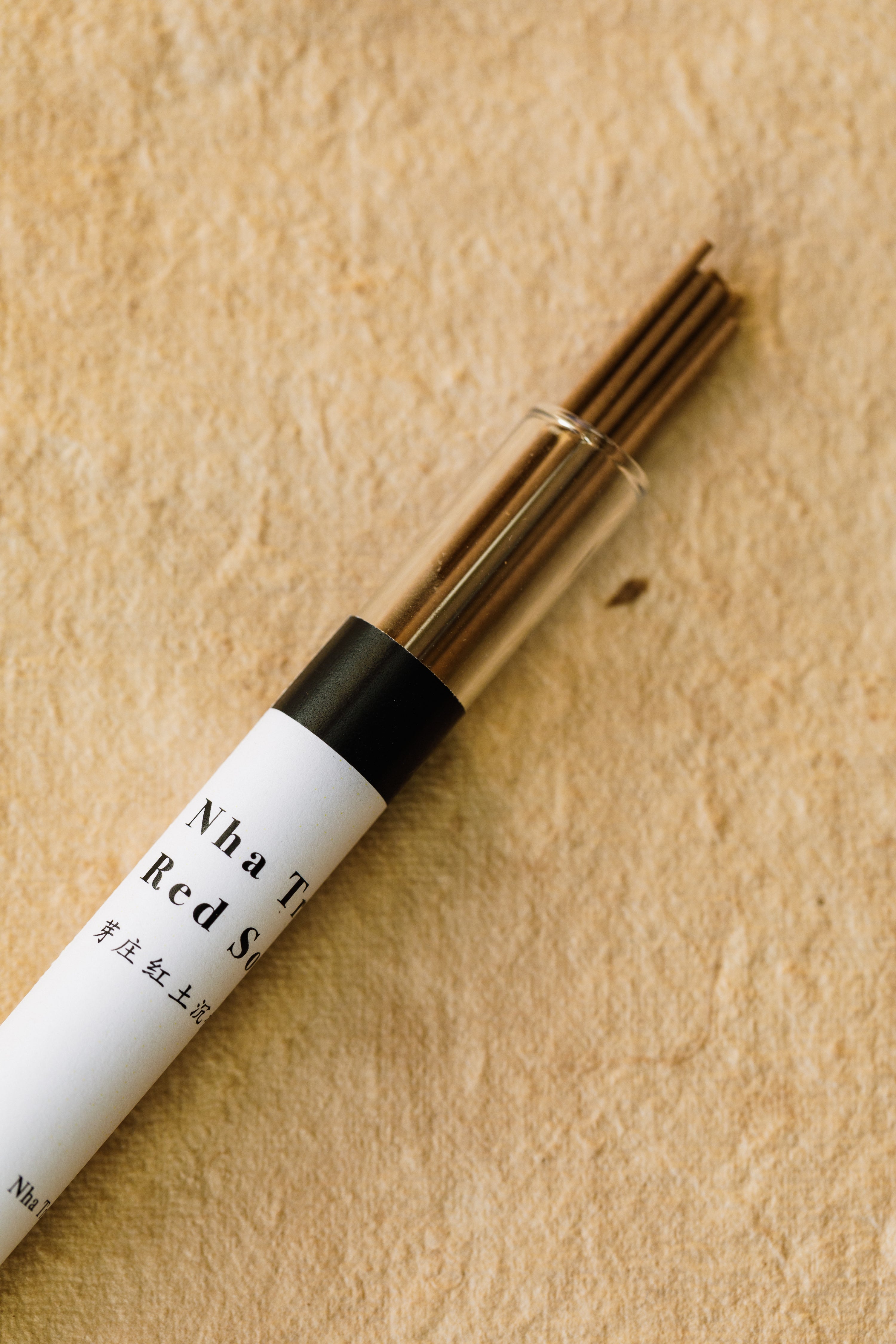Nha Trung Red Soil Oud agarwood incense sticks, sandy and pungent scent