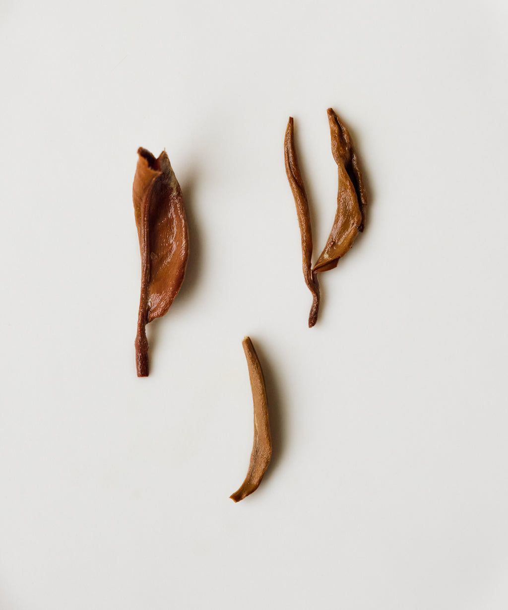 Sun-Dried Red by Mr. Tang — experimental sun-dried black tea from Jinggu Big White trees, Yunnan