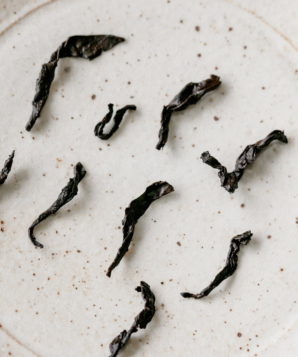 Xigui shou pu'erh by Zhang Tianwen — rare ripe pu'erh from 200-year-old arbor trees, Xigui Village, Lincang