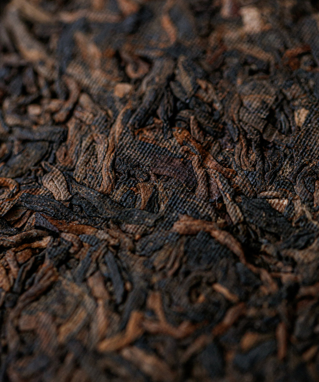Brewing 2008 Pu'erh & Aged Orange Peel — shou pu'erh blended with 22-year-old mandarin peel