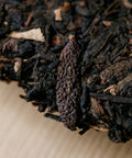 2008 Pu'erh and 22-year-old aged orange peel — shou pu'erh with Chen Pi from Xinhui, Guangdong