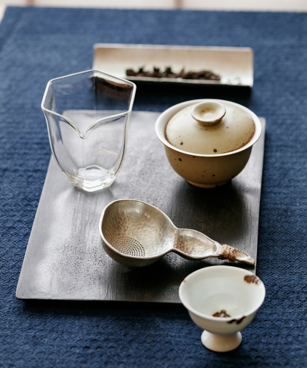 2008 Pu'erh & Aged Orange Peel wet leaves — shou pu'erh from Menghai, Xishuangbanna, Yunnan