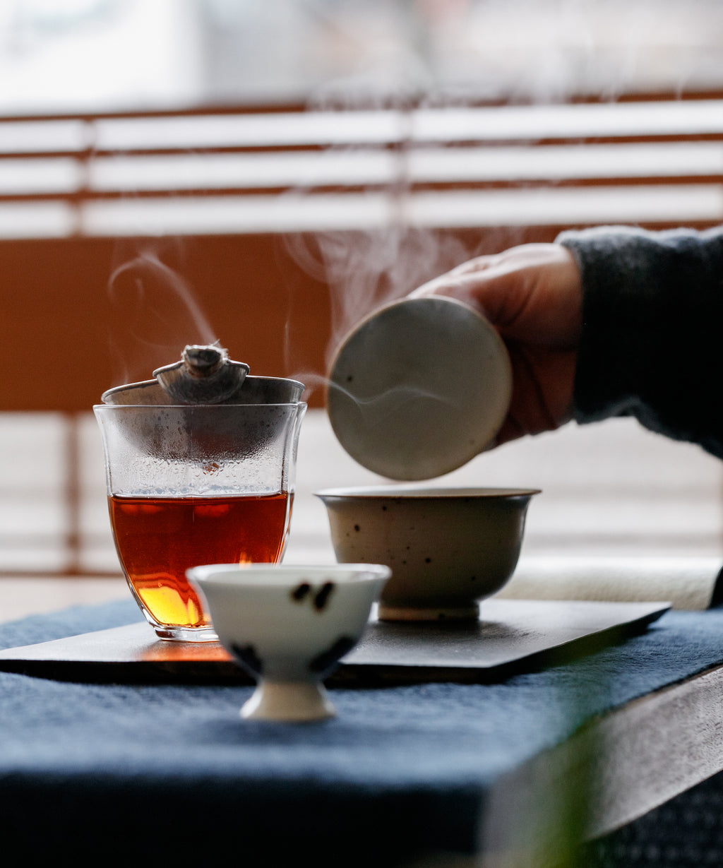 Pu’erh & Aged Orange Peel