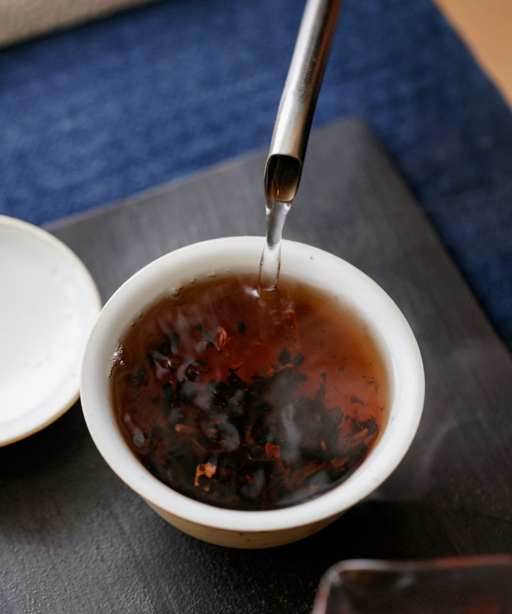 Pu’erh & Aged Orange Peel