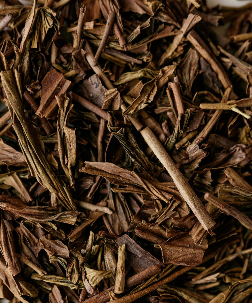 Kaga Dark Roast Bancha BOTTO! by Maruhachi Tea Factory — dark roast hojicha, Kaga, Ishikawa