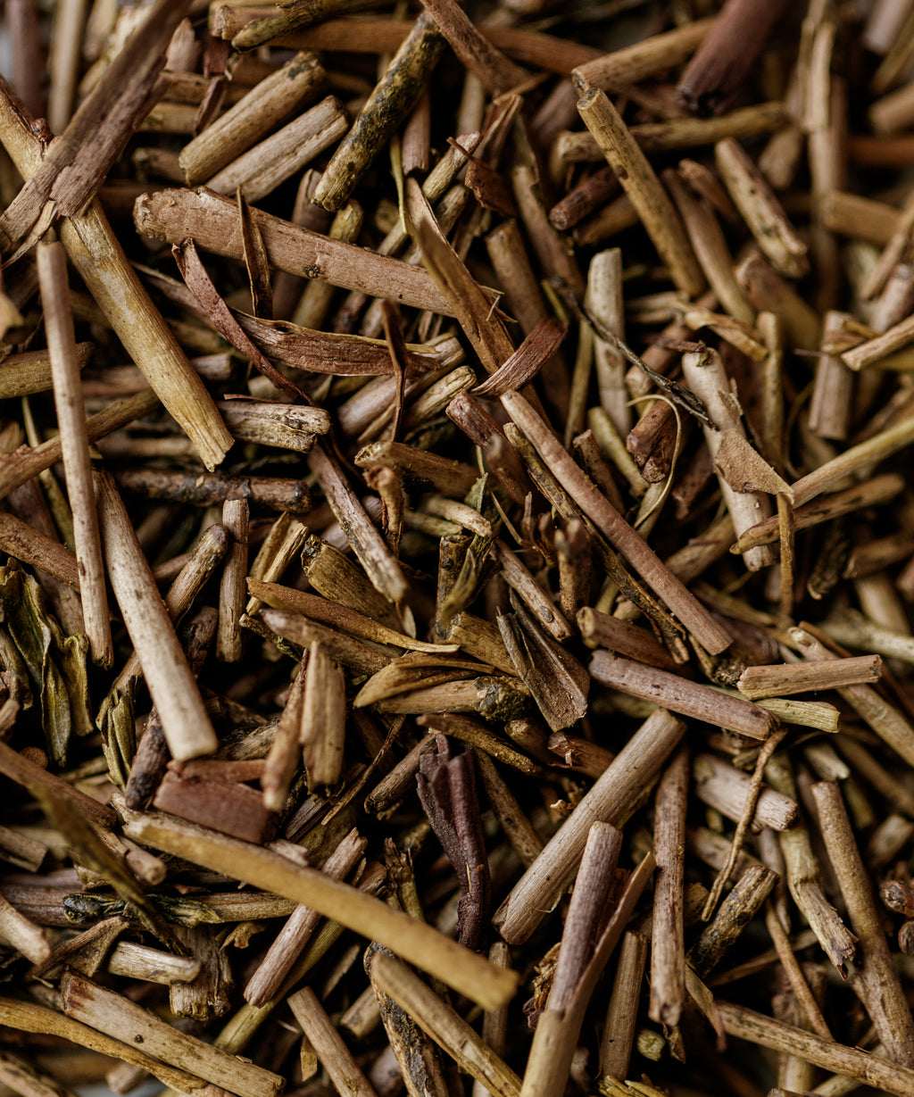 Kaga Hojitate by Maruhachi Tea Factory — everyday light roast hojicha, Kaga, Ishikawa