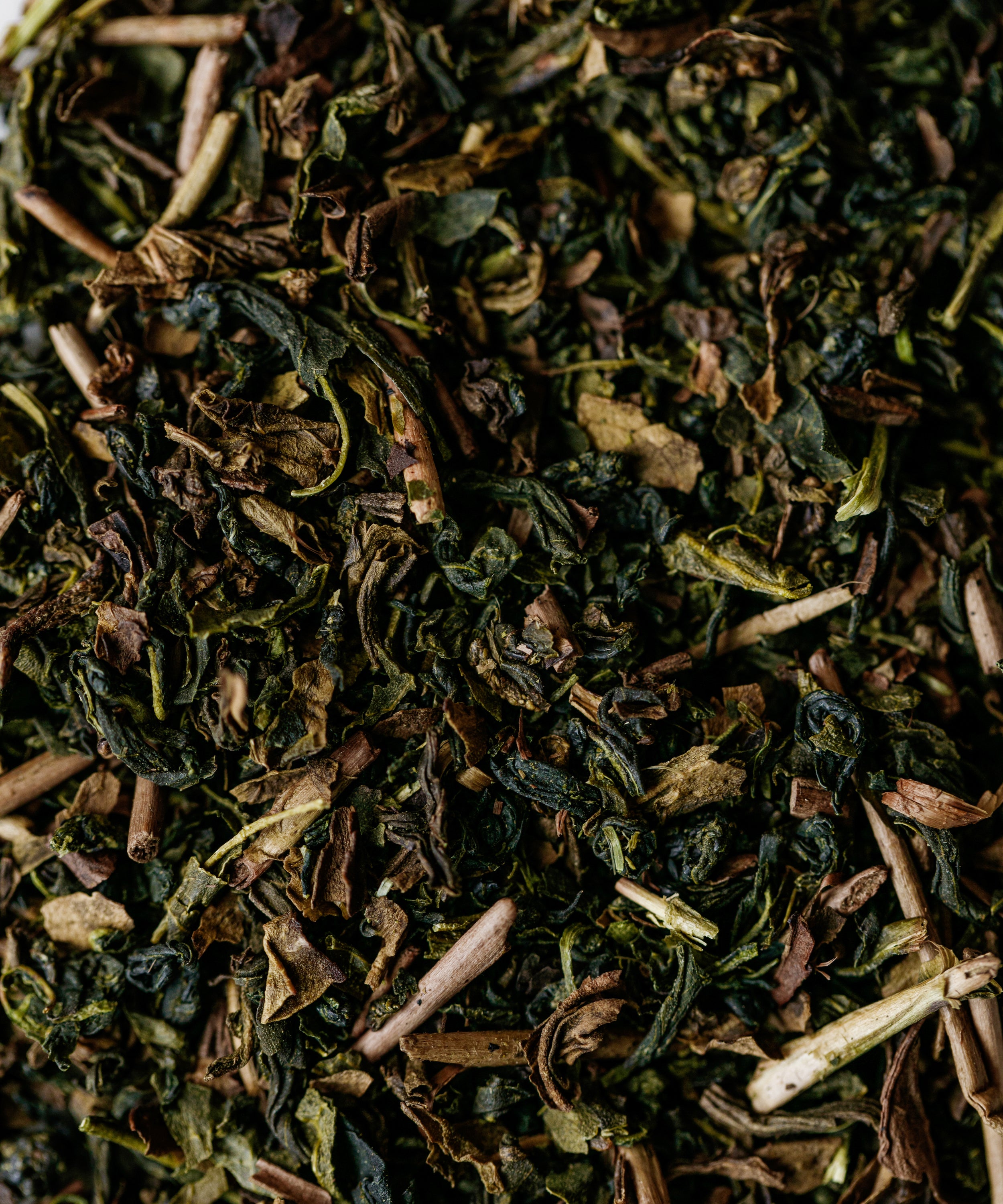 Hoji-sencha from Yakushima Island — roasted sencha hybrid from a natural farm, Japan