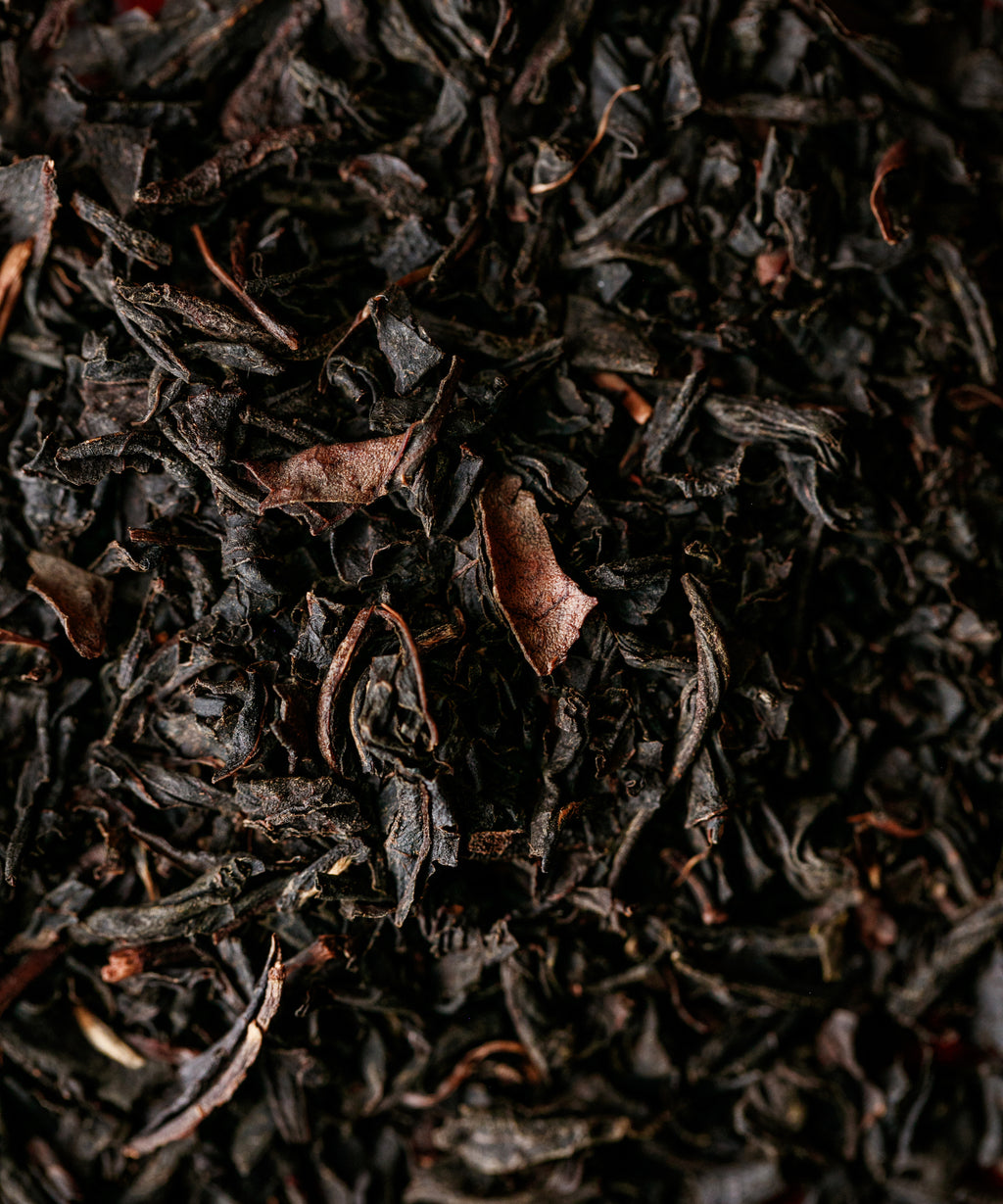 Yakushima Earl Grey — Benifuuki black tea with Yakushima bergamot, Japan
