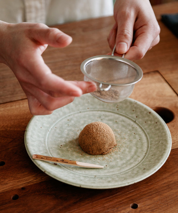 Tea + Wagashi with Saki Fukuda