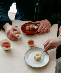 Tea + Wagashi with Saki Fukuda