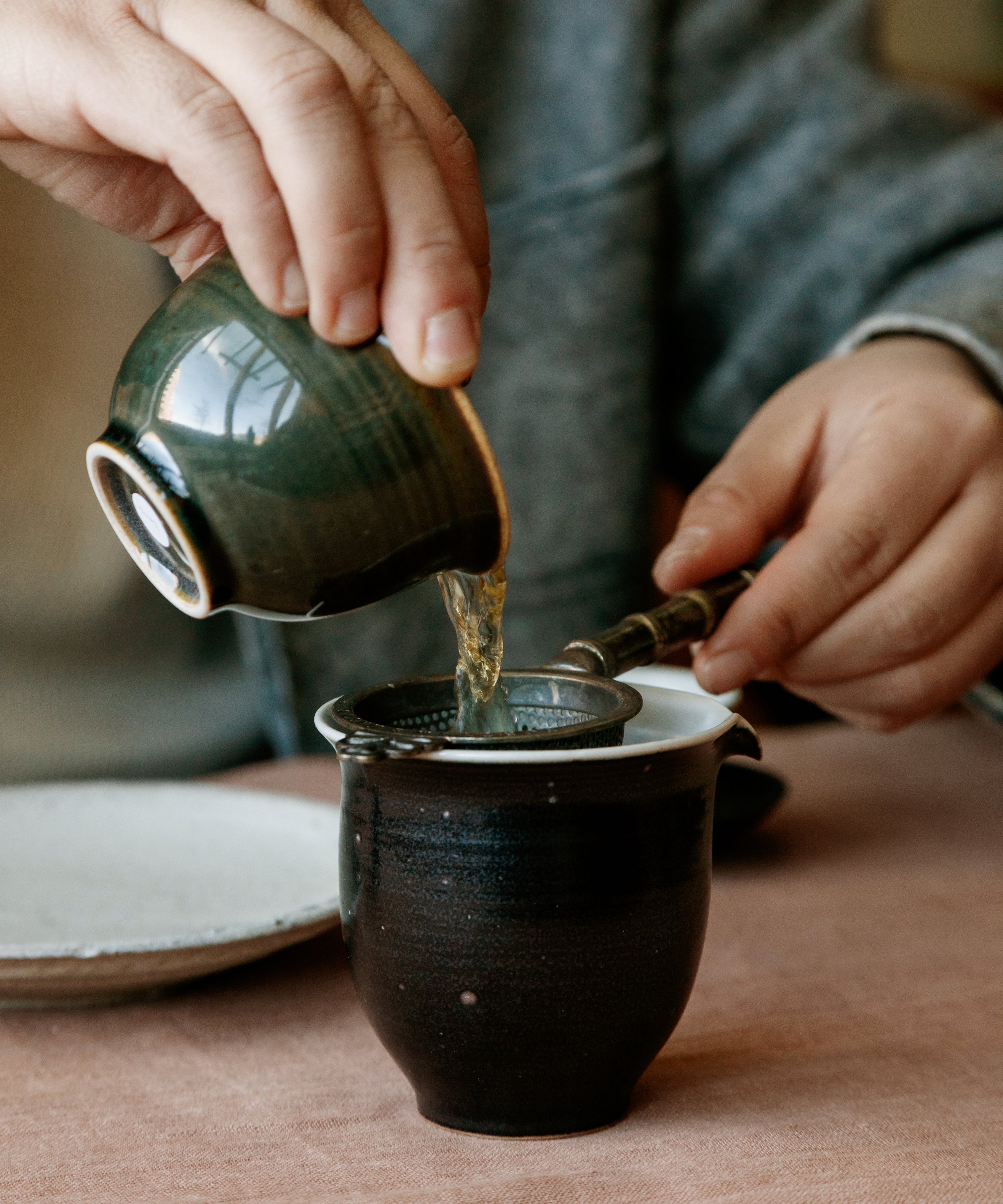 Matte Black Pitcher Type II