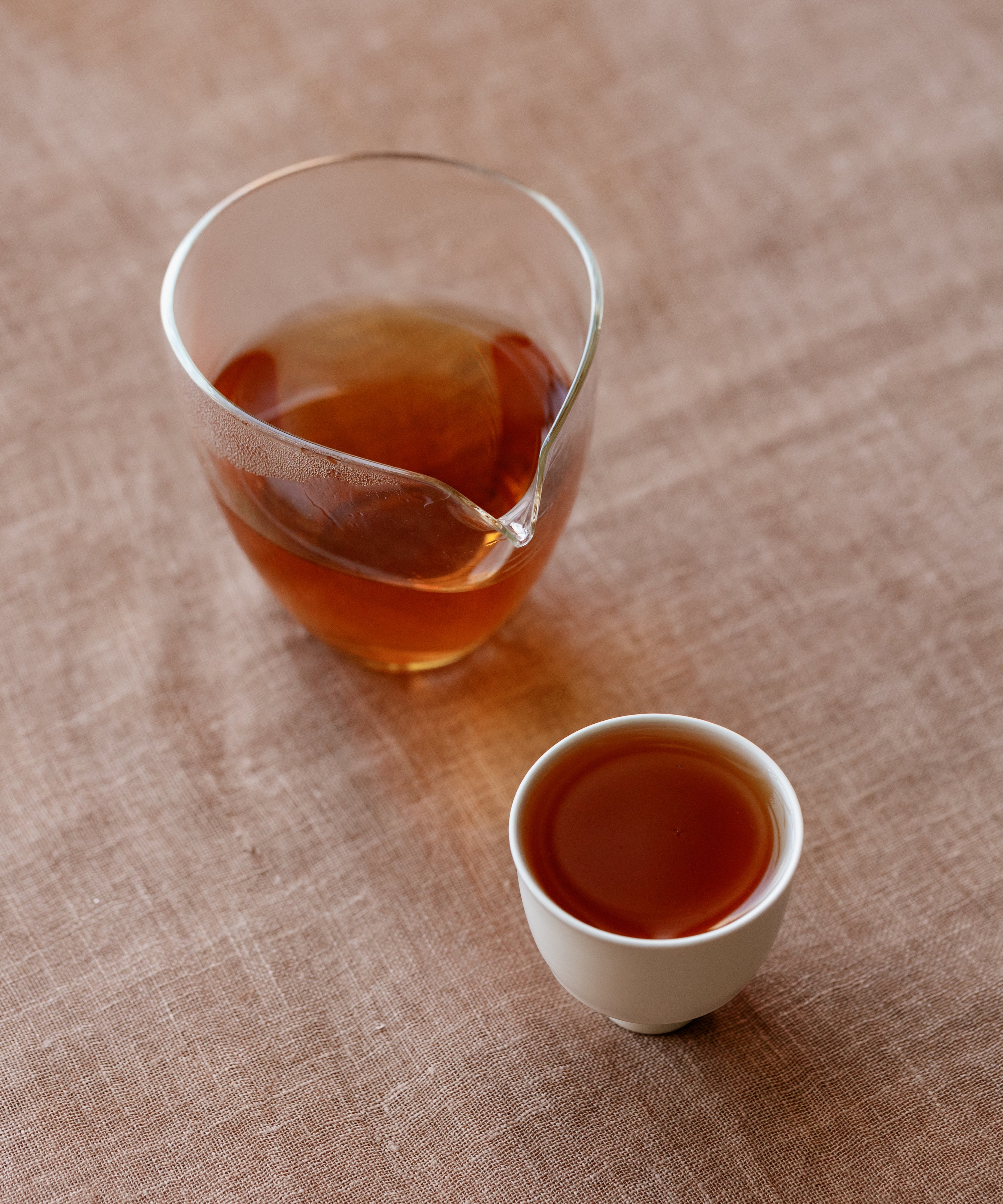 Osmanthus Laoshan Black wet leaves — osmanthus flowers and Laoshan black tea, Shandong