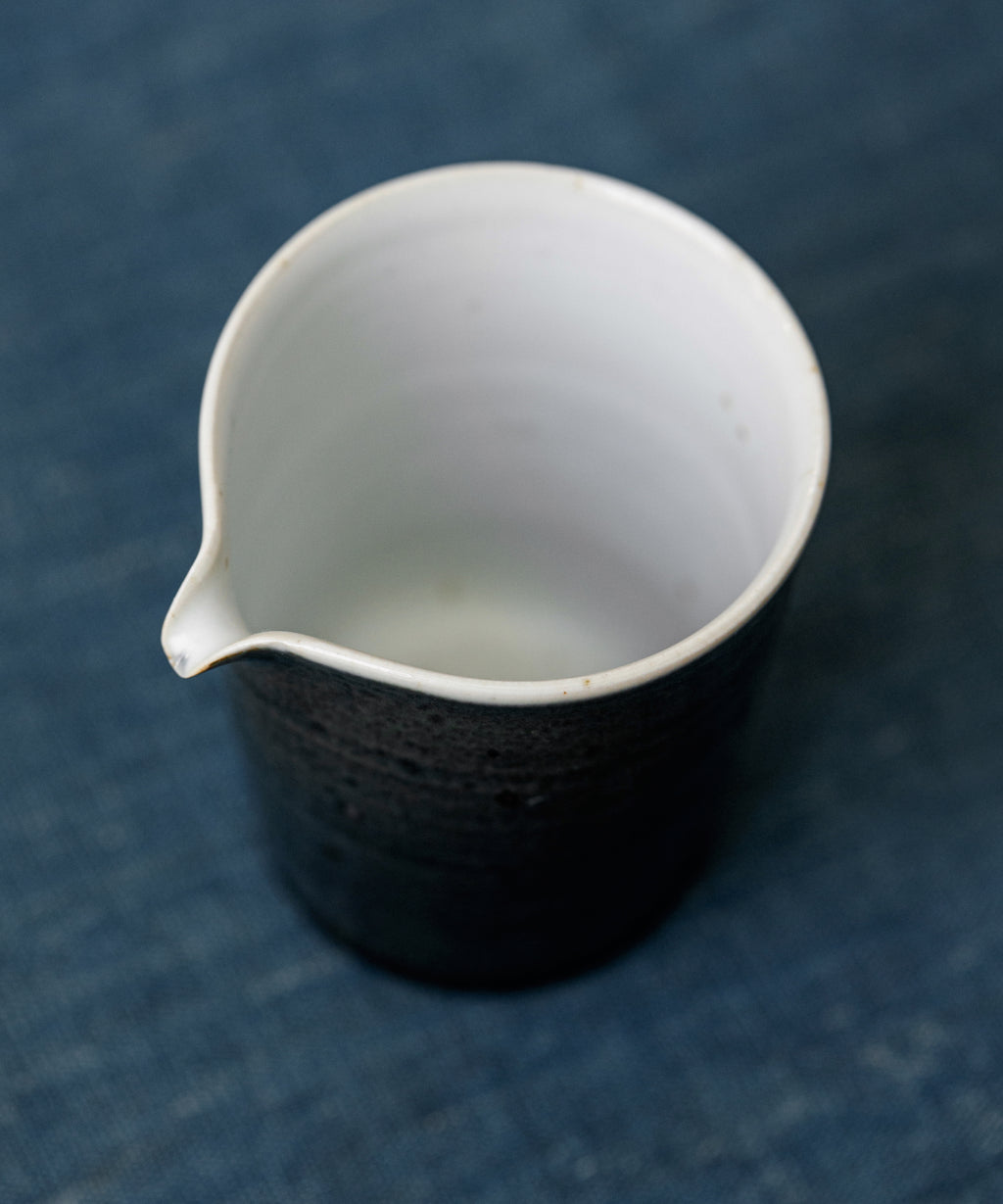 Azur Green Pitcher Type I glaze detail, azur green surface, Jingdezhen clay and porcelain
