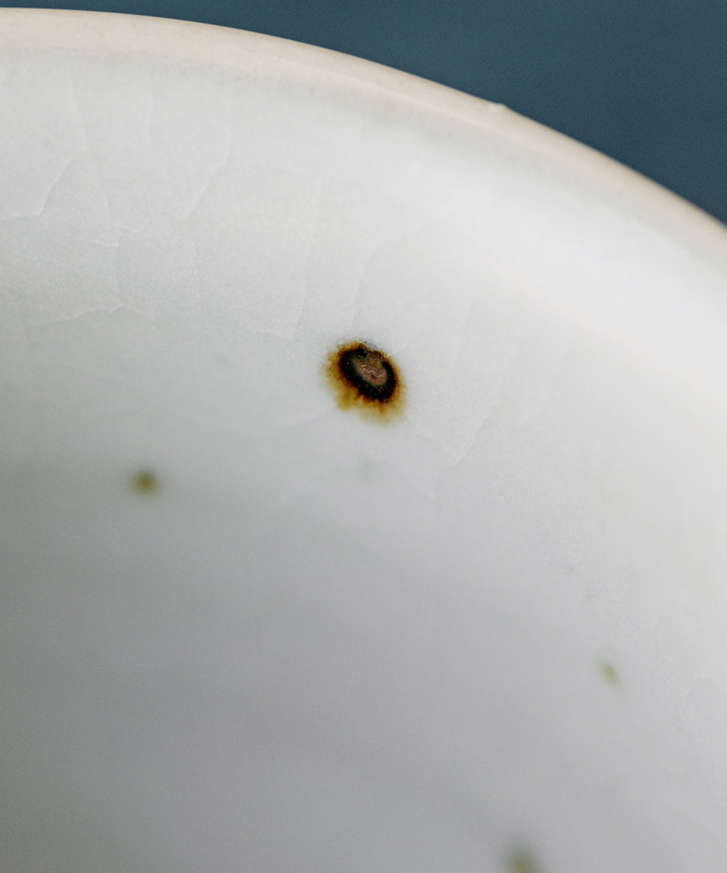 Azur Green Pitcher Type I underside, unglazed foot ring, Jingdezhen clay body, Wang Xinghua