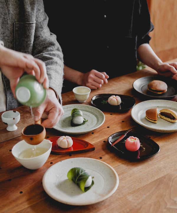 Tea + Wagashi with Saki Fukuda