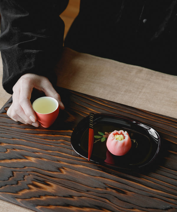 Tea + Wagashi with Saki Fukuda