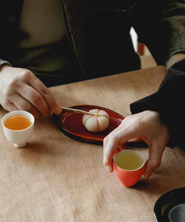 Tea + Wagashi with Saki Fukuda