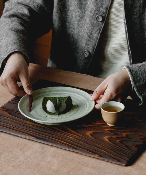Tea + Wagashi with Saki Fukuda