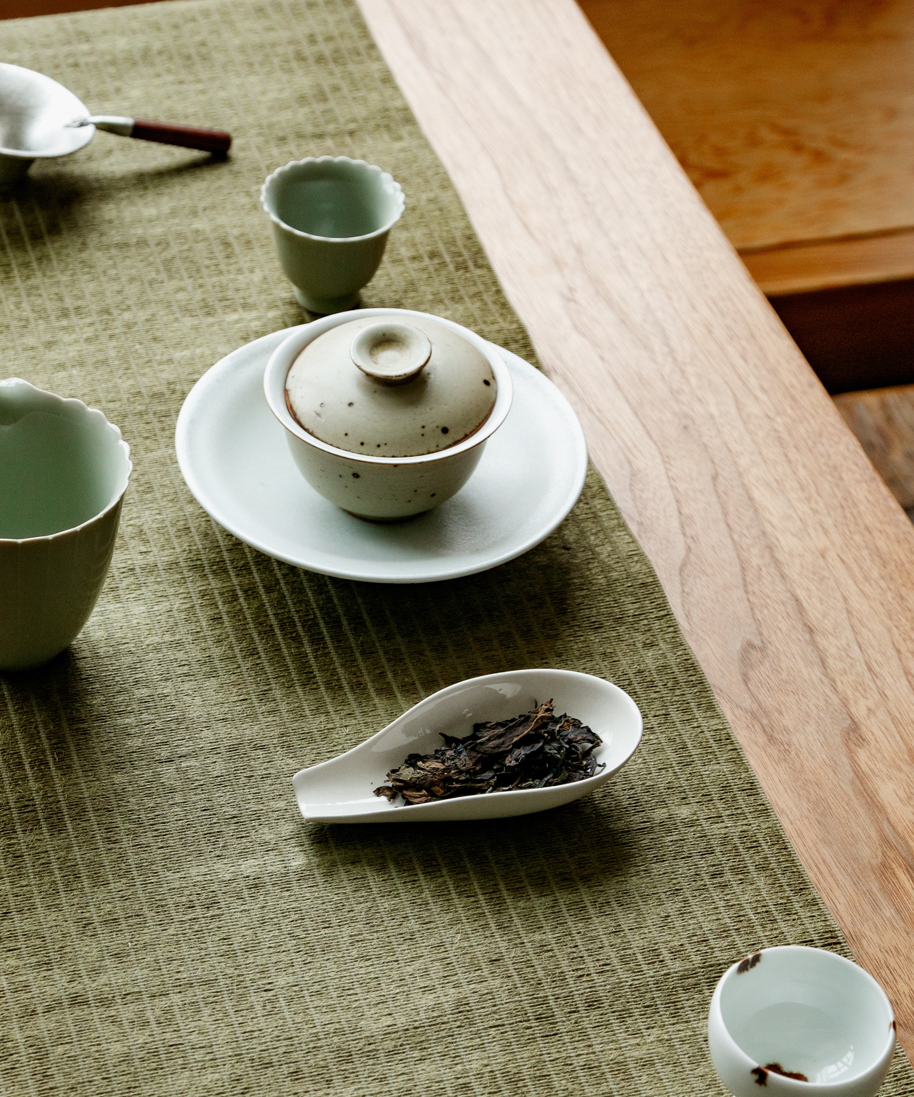 Straw Yellow Gaiwan