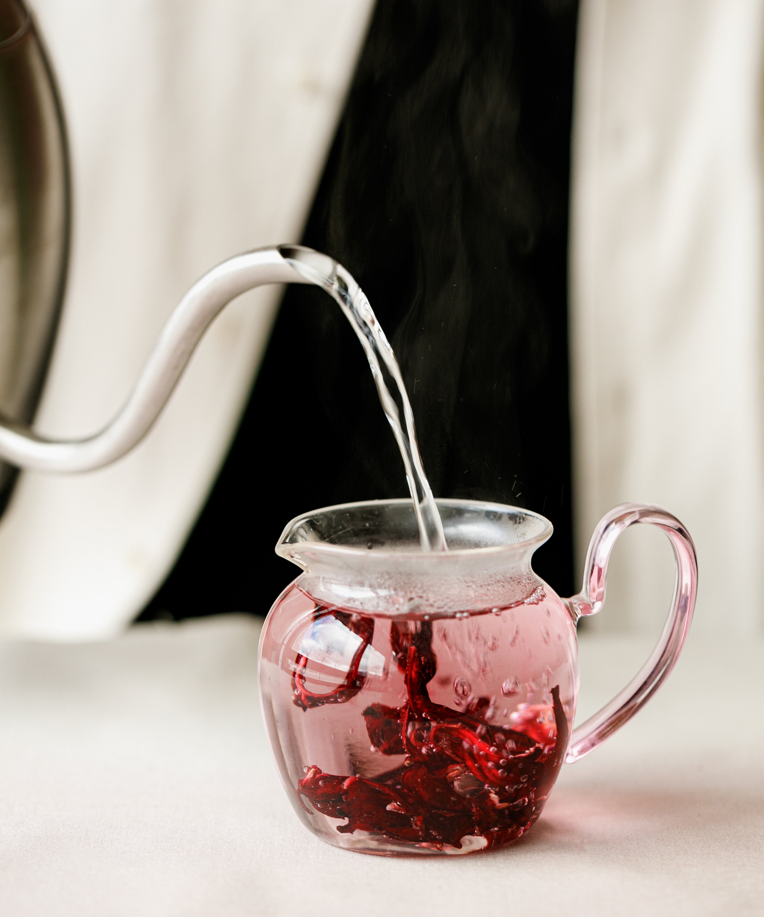 Hibiscus dry flowers — organic whole hibiscus from Yongan, Fujian, naturally dried
