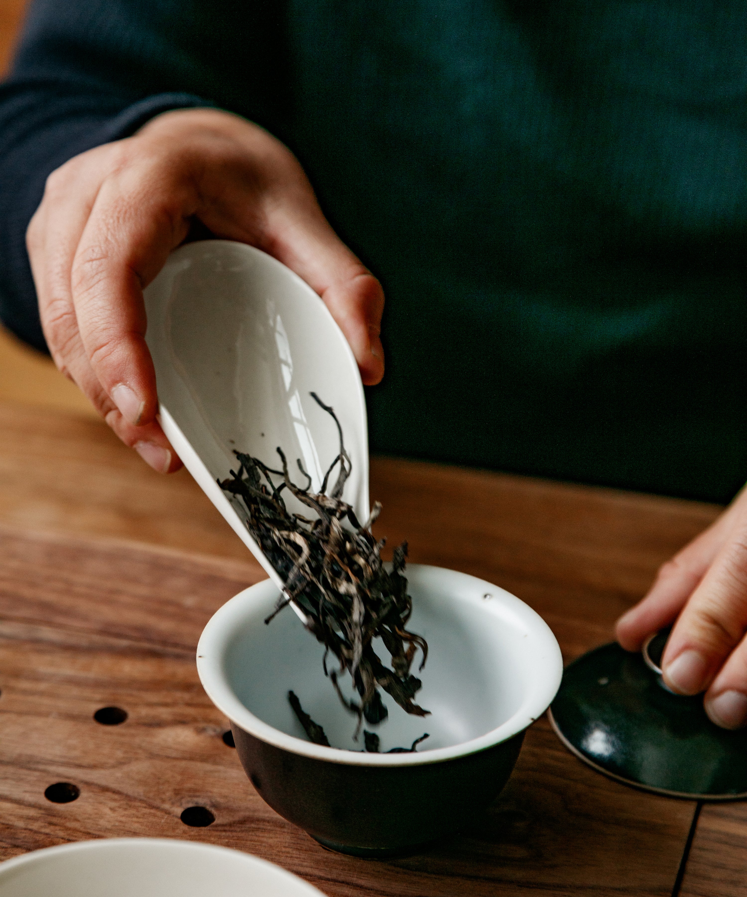 Brewing Secret Realm Mijing — rare ancient tree sheng pu'erh, Lincang, Yunnan