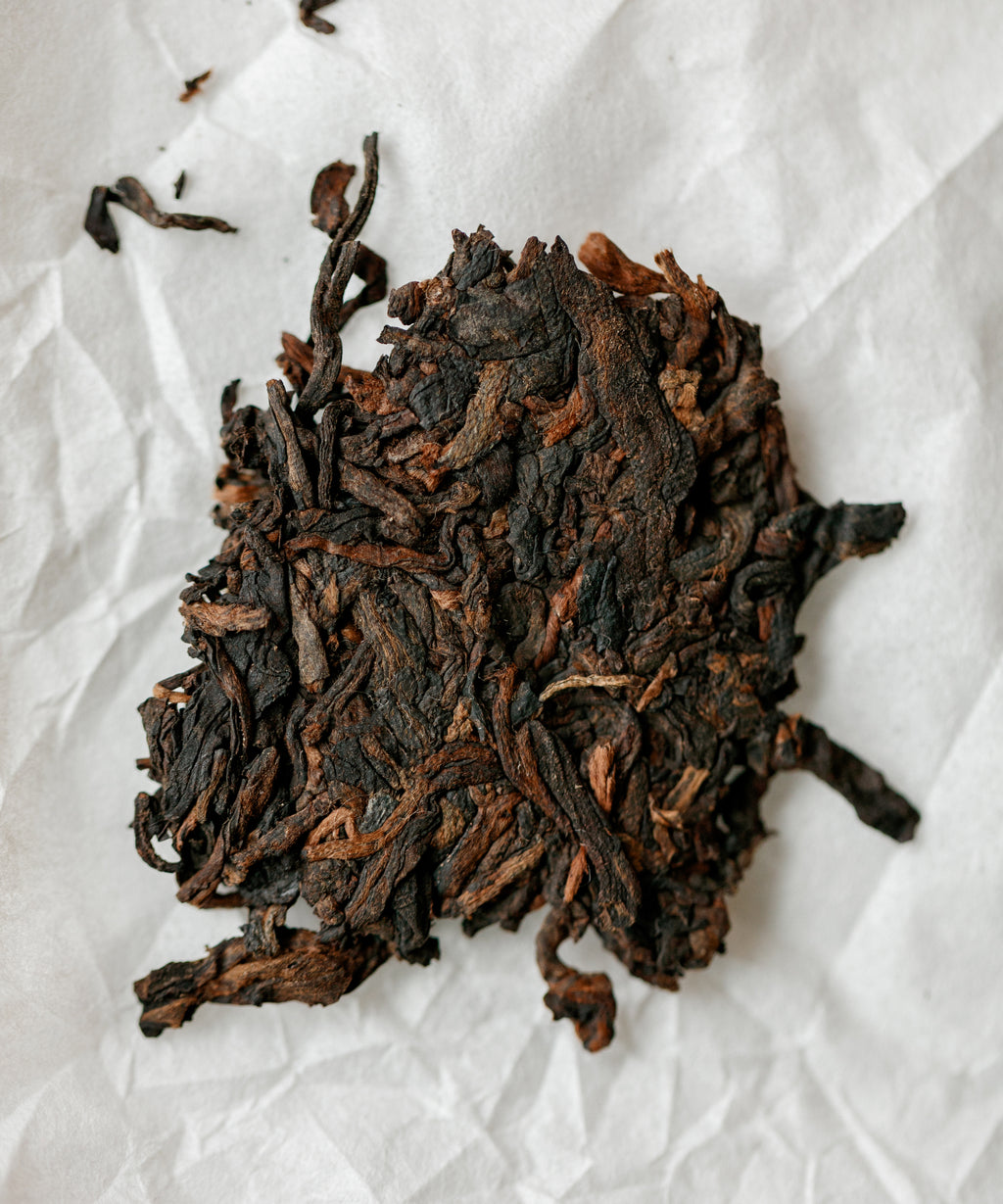 Brewing Seeds of Virtue — Tang Wang's shou pu'erh fermented at Jinggu Tea Factory, Yunnan