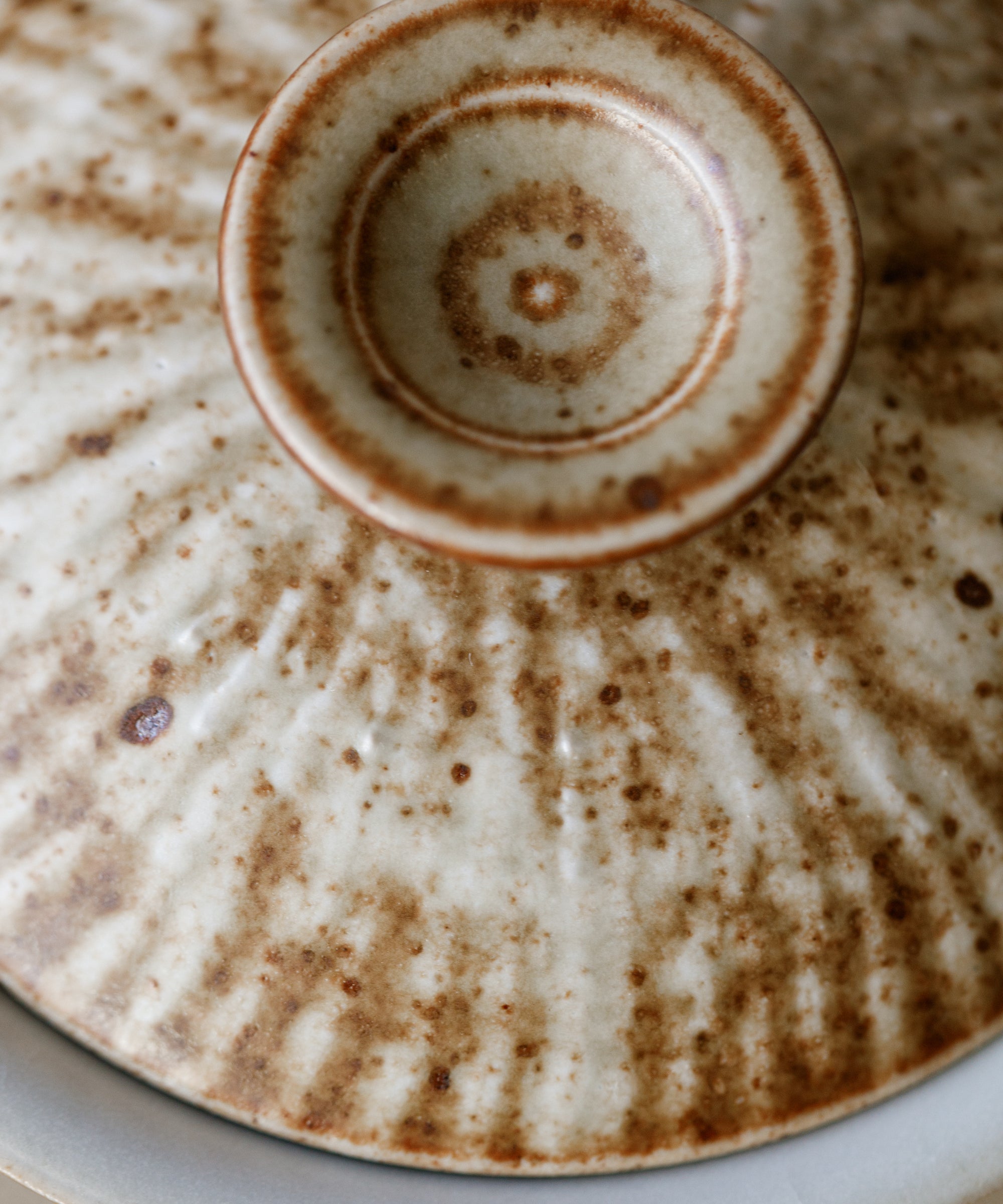 Ecru Waves Gaiwan