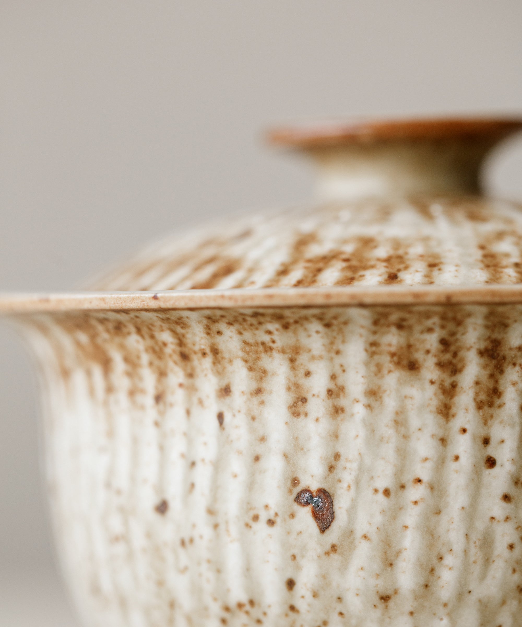Ecru Waves Gaiwan
