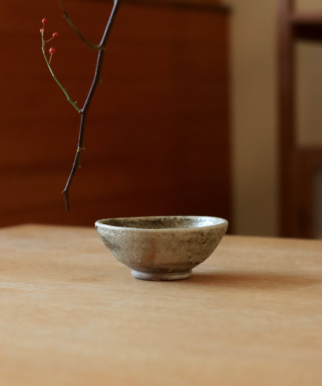 Bowl No. 13 handmade soda-fired bowl by Danny Kostyshin, Vancouver BC