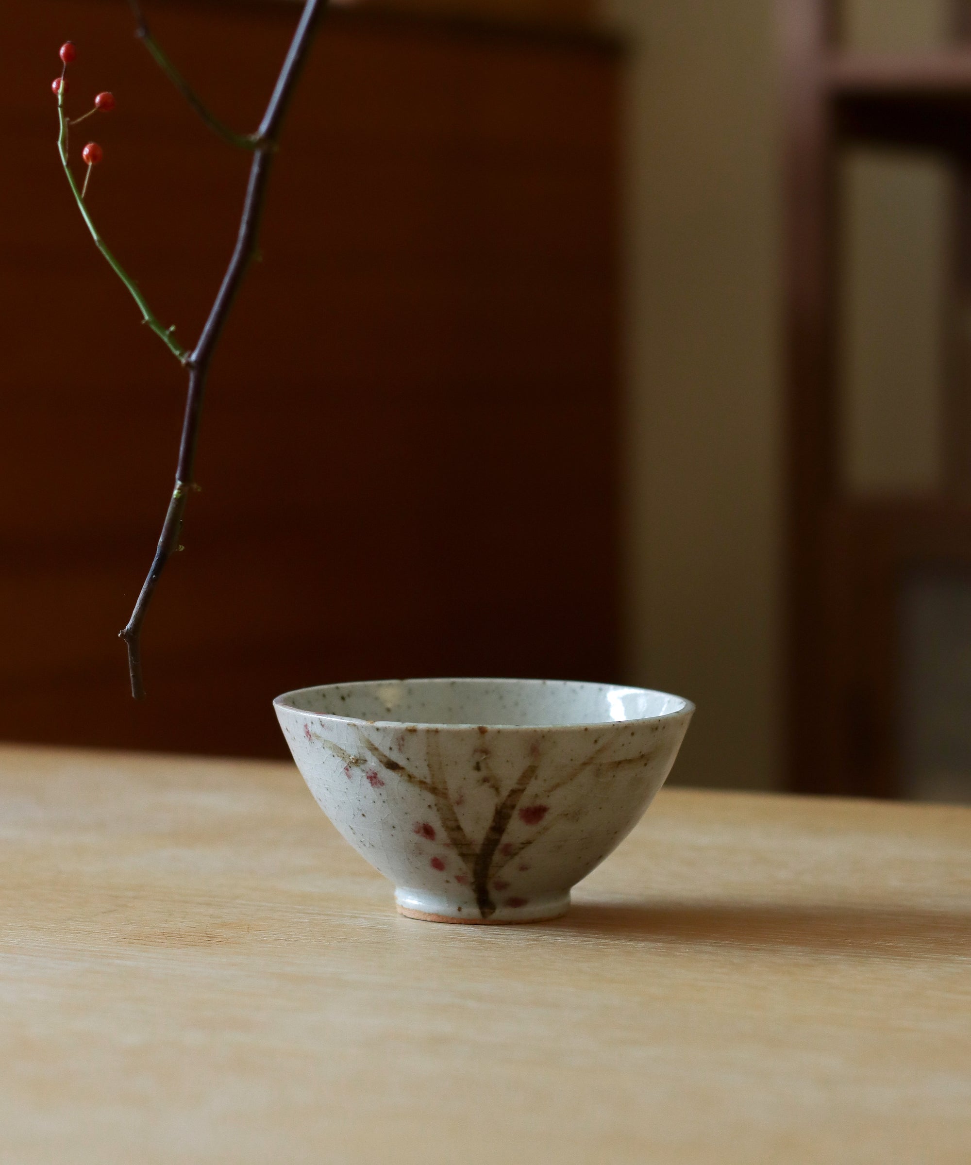 Cup No. 9 handmade gas-fired cup by Danny Kostyshin, Vancouver BC