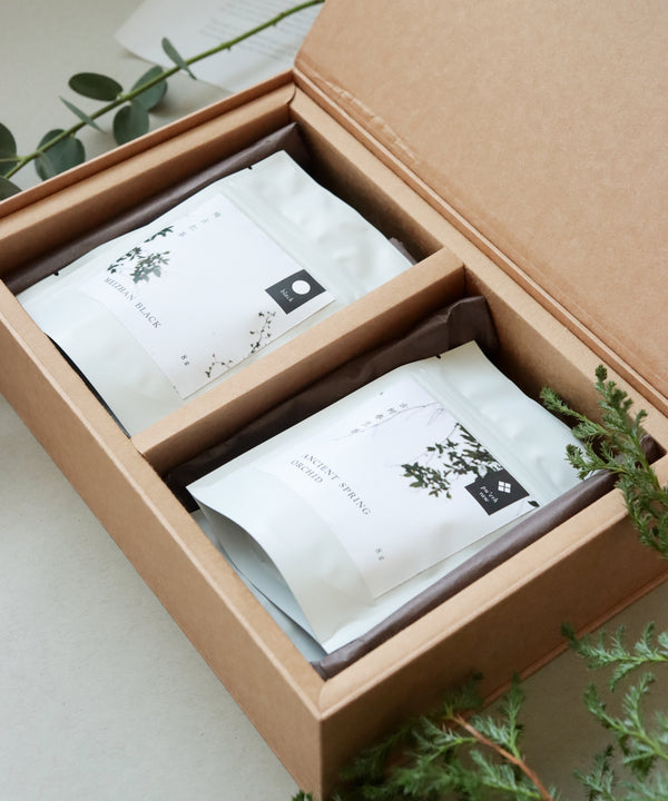 Teas for the Curious & Sentimental