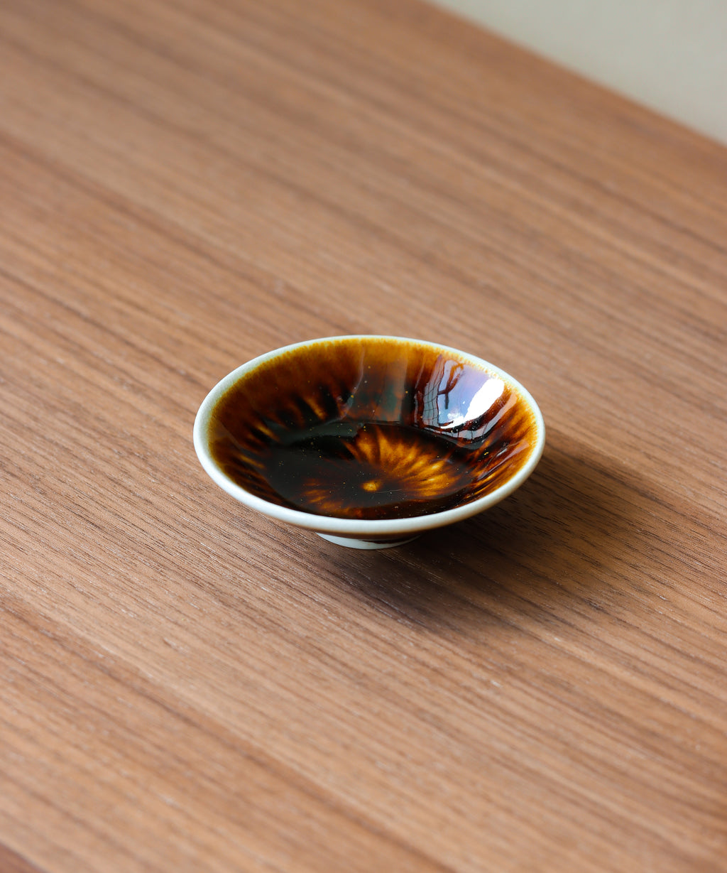 Tenmoku Mini Plate 01