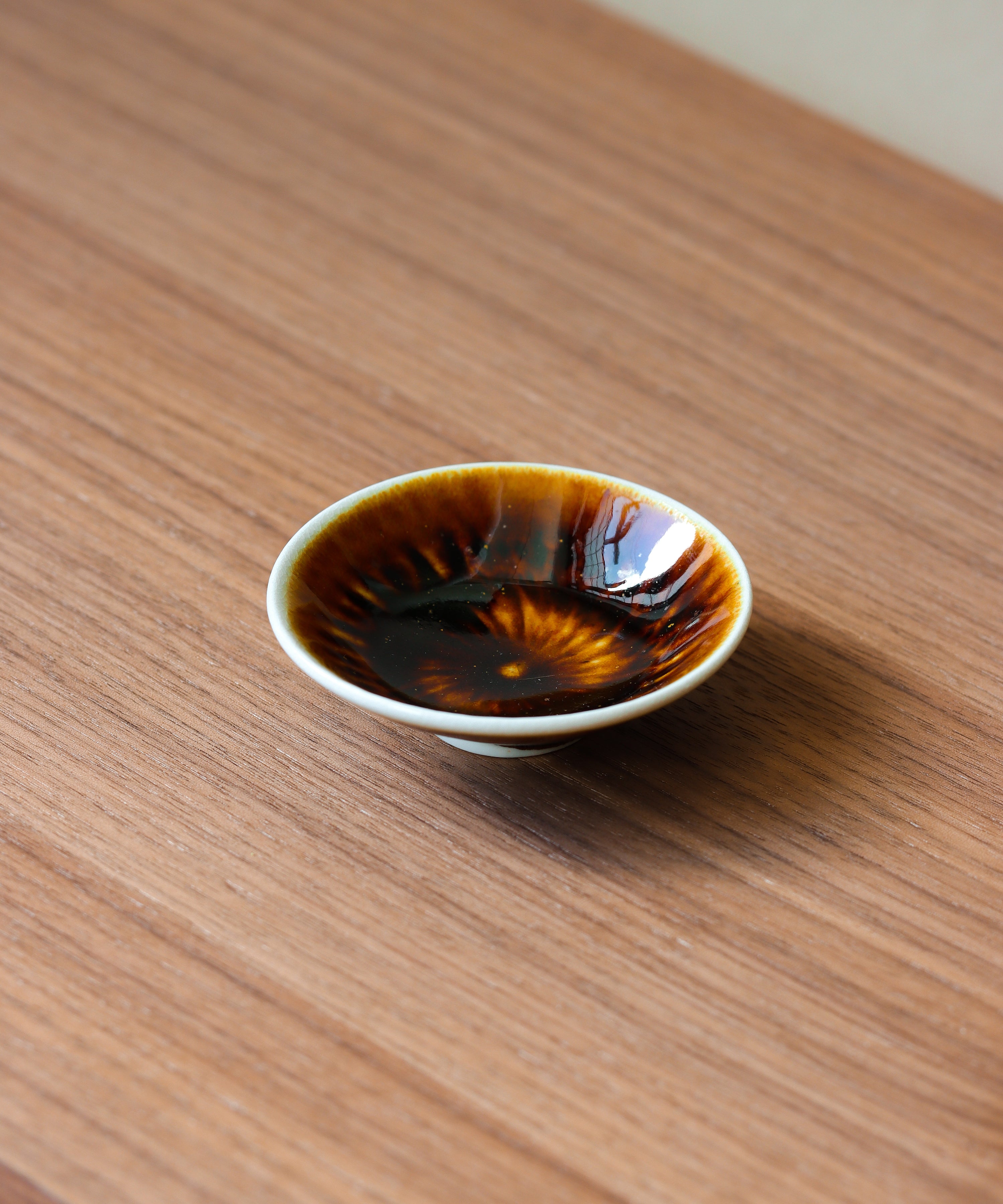 Tenmoku Mini Plate 01