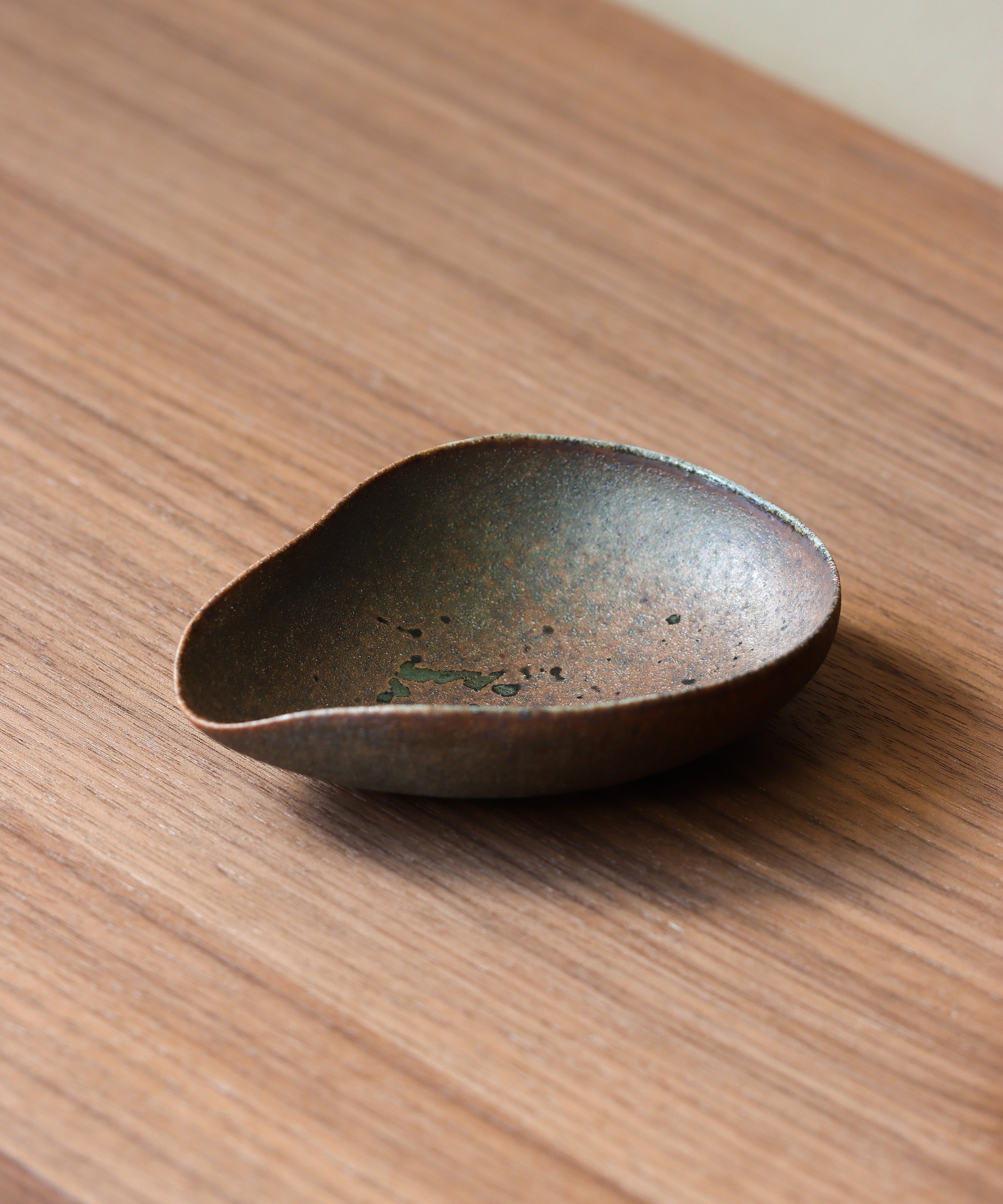 Wood-fired Tea Scoop