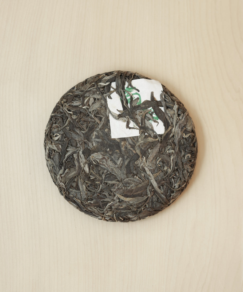 Kokang sheng pu'erh by Li Jiakuan — ancient tree raw pu'erh from Kokang, Myanmar at 6000 ft