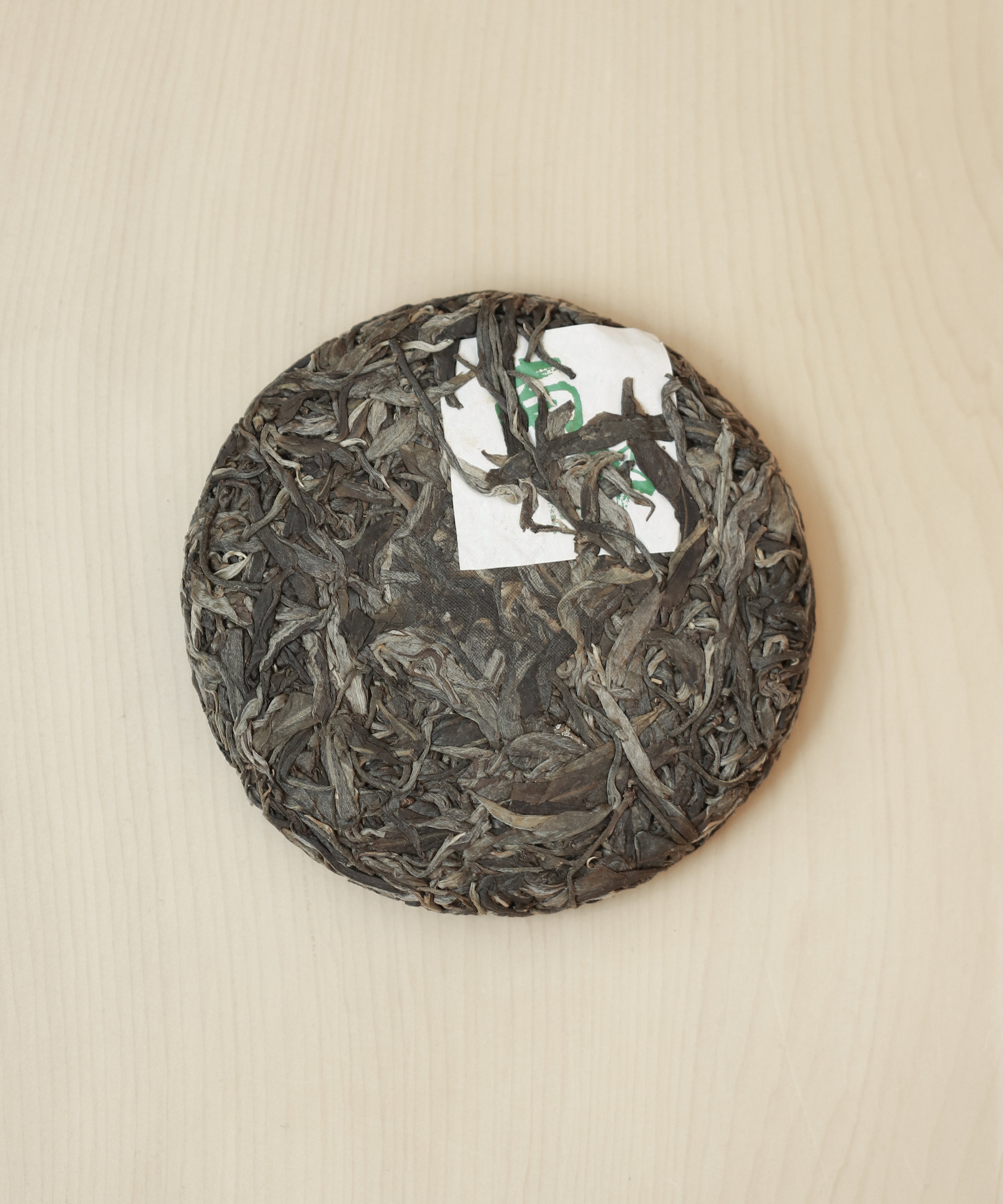 Kokang sheng pu'erh by Li Jiakuan — ancient tree raw pu'erh from Kokang, Myanmar at 6000 ft